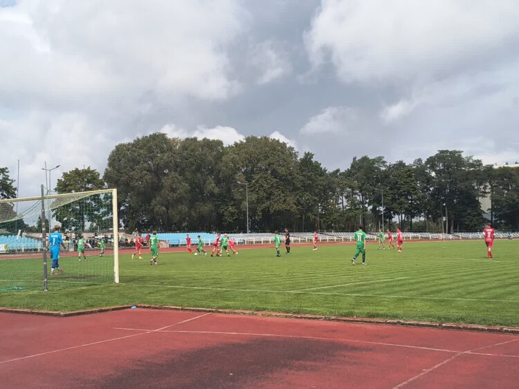 Lechia straciła 2 punkty w ostatnich sekundach Radio Zachód - Lubuskie