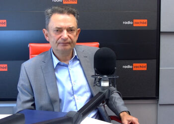 Jerzy Łaboński, okręgowy inspektor pracy Radio Zachód - Lubuskie