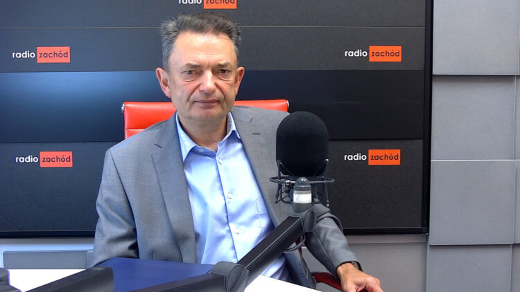 Jerzy Łaboński, okręgowy inspektor pracy Radio Zachód - Lubuskie