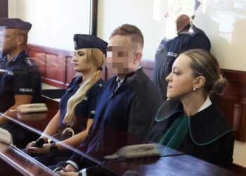 Sebastian M., Katarzyna Hebda. Fot. PAP/Marian Zubrzycki