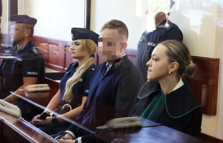 Sąd skierował sprawę Sebastiana M. do mediacji 9 Sebastian M., Katarzyna Hebda. Fot. PAP/Marian Zubrzycki