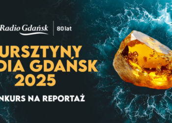 Małgorzata Nabel-Dybaś i Łukasz Zalewski w finale konkursu „Bursztyny Radia Gdańsk” Radio Zachód - Lubuskie