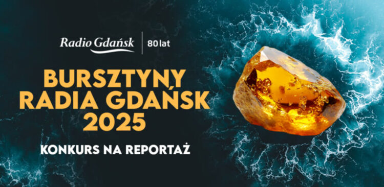 Małgorzata Nabel-Dybaś i Łukasz Zalewski w finale konkursu „Bursztyny Radia Gdańsk” Radio Zachód - Lubuskie