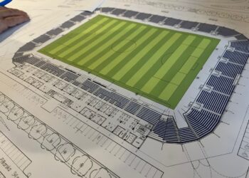 Co z modernizacją stadionu piłkarskiego? Koncepcję trzeba urealnić 14 Co z modernizacją stadionu piłkarskiego? Koncepcję trzeba urealnić Radio Zachód - Lubuskie