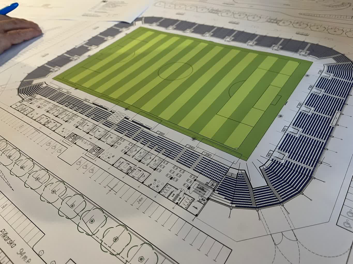 Co z modernizacją stadionu piłkarskiego? Koncepcję trzeba urealnić Radio Zachód - Lubuskie