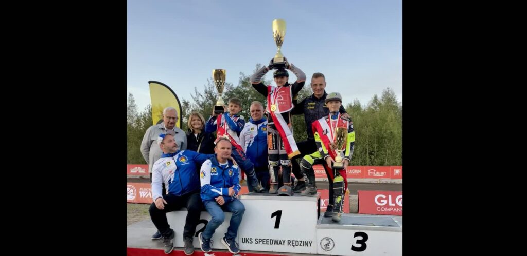 Medale młodych żużlowców Radio Zachód - Lubuskie