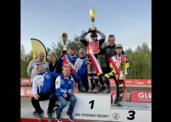 Medale młodych żużlowców Radio Zachód - Lubuskie