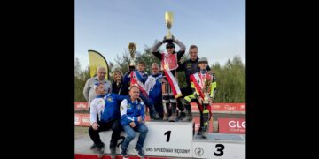 Medale młodych żużlowców 2 Medale młodych żużlowców Radio Zachód - Lubuskie