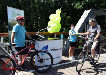 Koniec lata z nowosolskimi atrakcjami 15 Trasa rowerowa