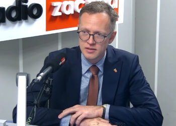 Marcin Zbrzyzny, wiceburmistrz Dobiegniewa Radio Zachód - Lubuskie