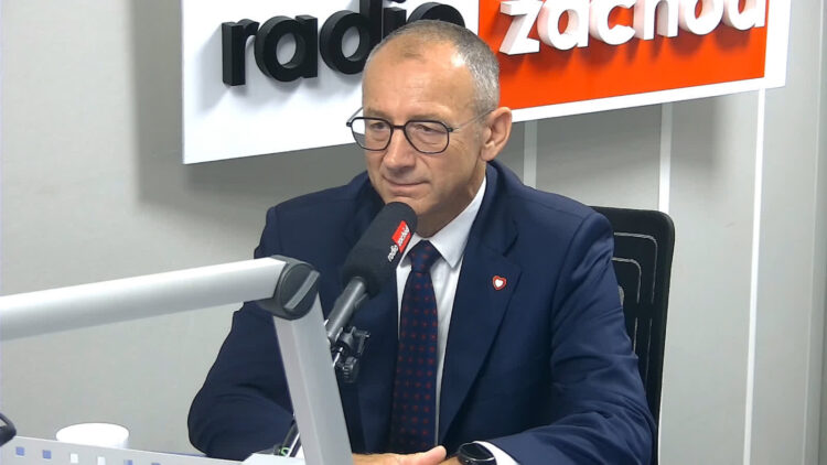 Wojewoda o wydatkach na obronę cywilną Radio Zachód - Lubuskie
