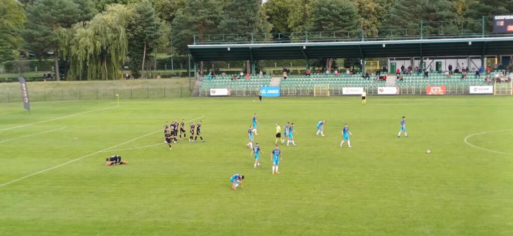 Warta remisuje z liderem i jest trochę rozczarowana... Radio Zachód - Lubuskie