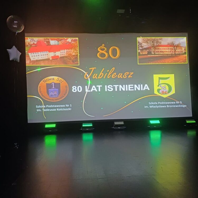 Jubileusz szkół - Nowa Sól