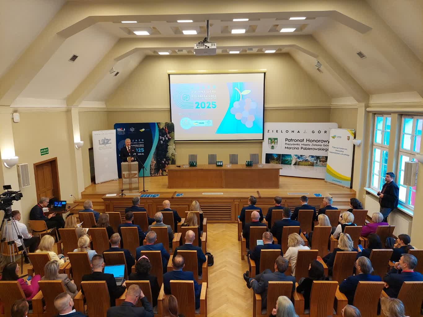 Trwa Polska Unia Szpitali Klinicznych w Zielonej Górze Radio Zachód - Lubuskie