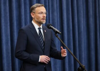 Zbigniew Bogucki Fot. PAP/Albert Zawada