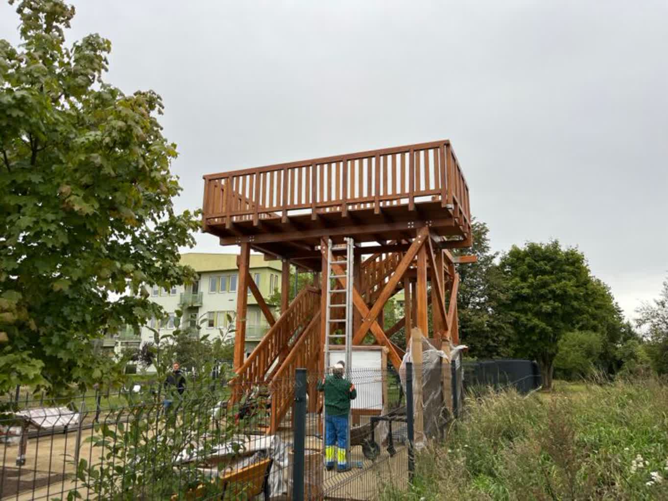 Kosztowny taras widokowy? Fundacja Tłocznia tłumaczy Radio Zachód - Lubuskie