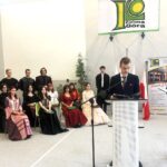 Narodowe Czytanie 2025 w I Liceum Ogólnokształcącym w Zielonej Górze (fot. Agata Duszyńska)