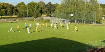 Zorza postraszyła Lechię, ale tylko w I połowie. Potem Lechia się obudziła i awansowała Radio Zachód - Lubuskie