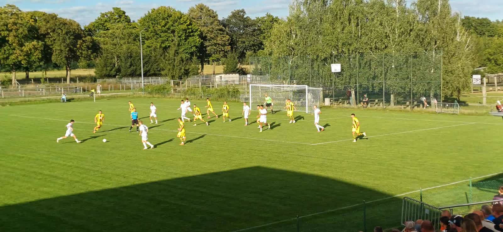 Zorza postraszyła Lechię, ale tylko w I połowie. Potem Lechia się obudziła i awansowała