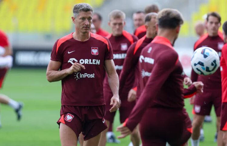 Robert Lewandowski. Fot. PAP/Michał Meissner