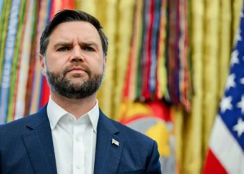 J.D. Vance Fot. PAP/EPA/ANNABELLE GORDON/POOL