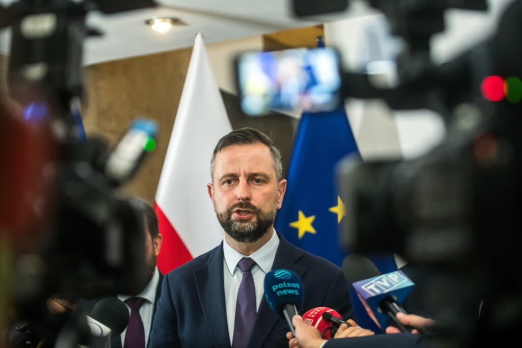 Władysław Kosiniak-Kamysz (PAP/Vladyslav Musiienko)