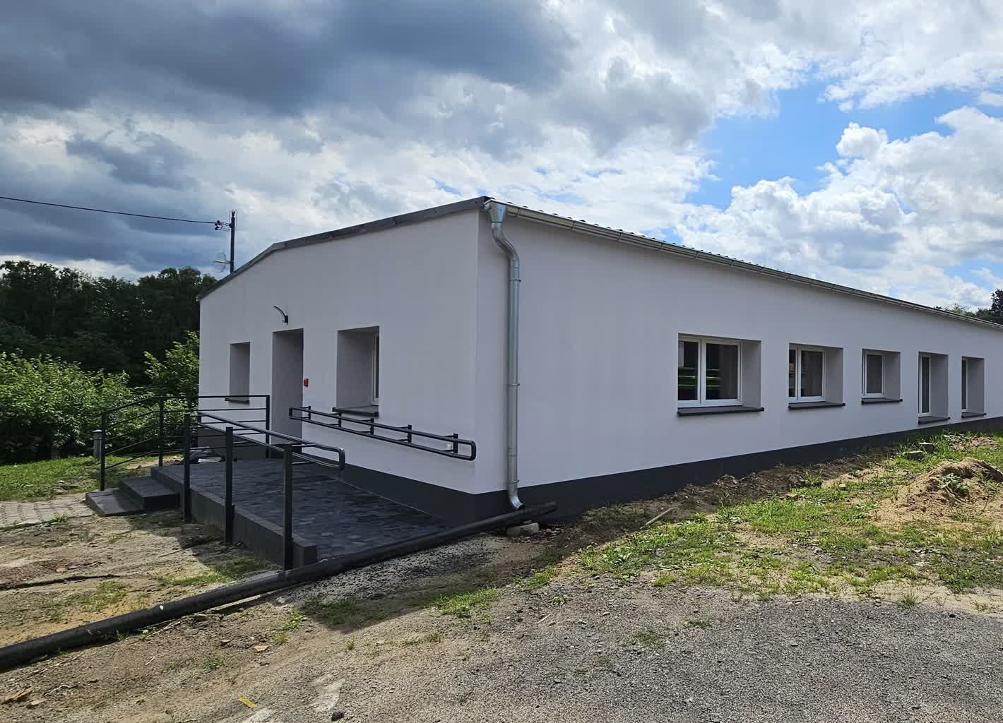 Wyremontowana siedziba tuplickich urzędników