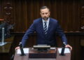 Władysław Kosiniak-Kamysz przemawia podczas posiedzenia Sejmu w Warszawie (PAP/Leszek Szymański)