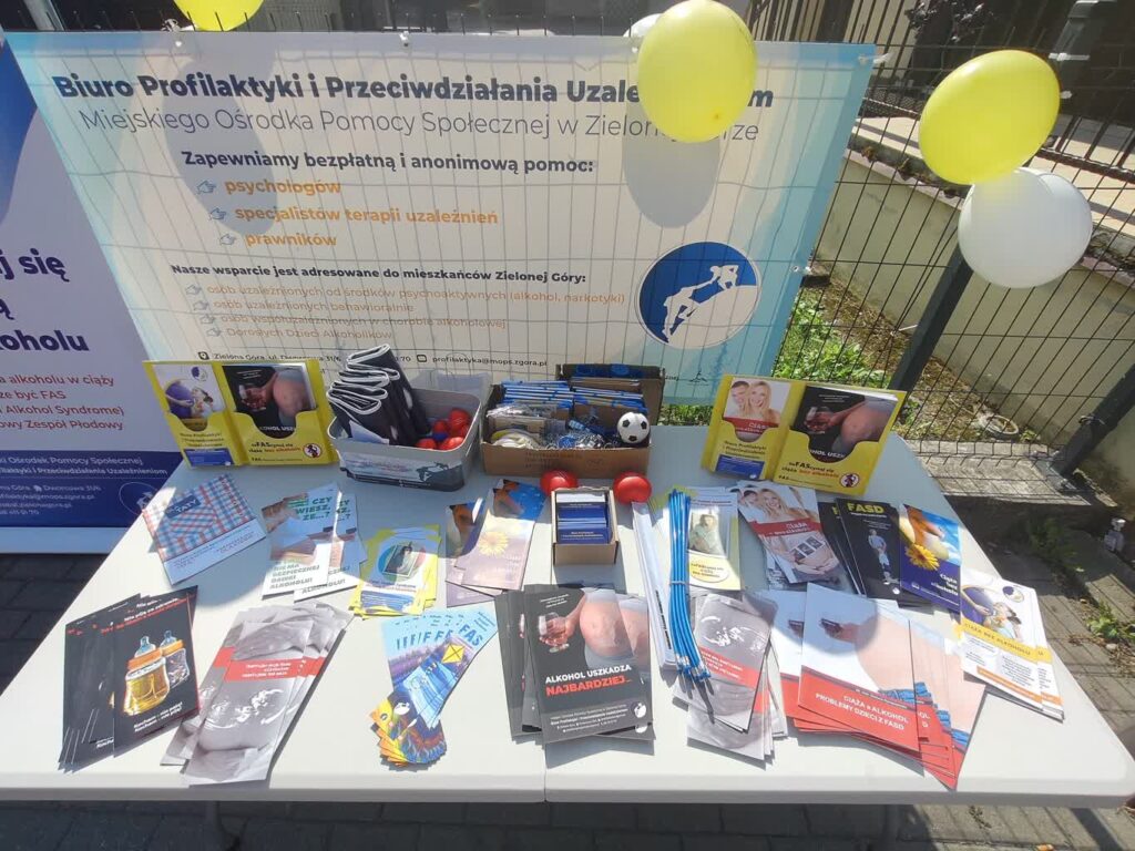 Światowy Dzień Świadomości FASD Radio Zachód - Lubuskie