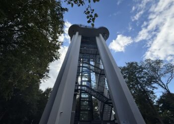 Wieża widokowa w Słubicach już otwarta Radio Zachód - Lubuskie