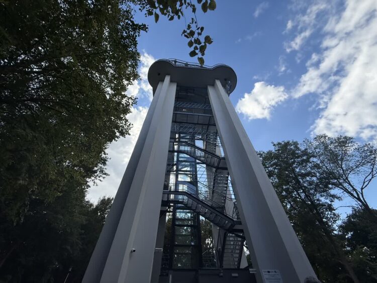 Wieża widokowa w Słubicach już otwarta Radio Zachód - Lubuskie