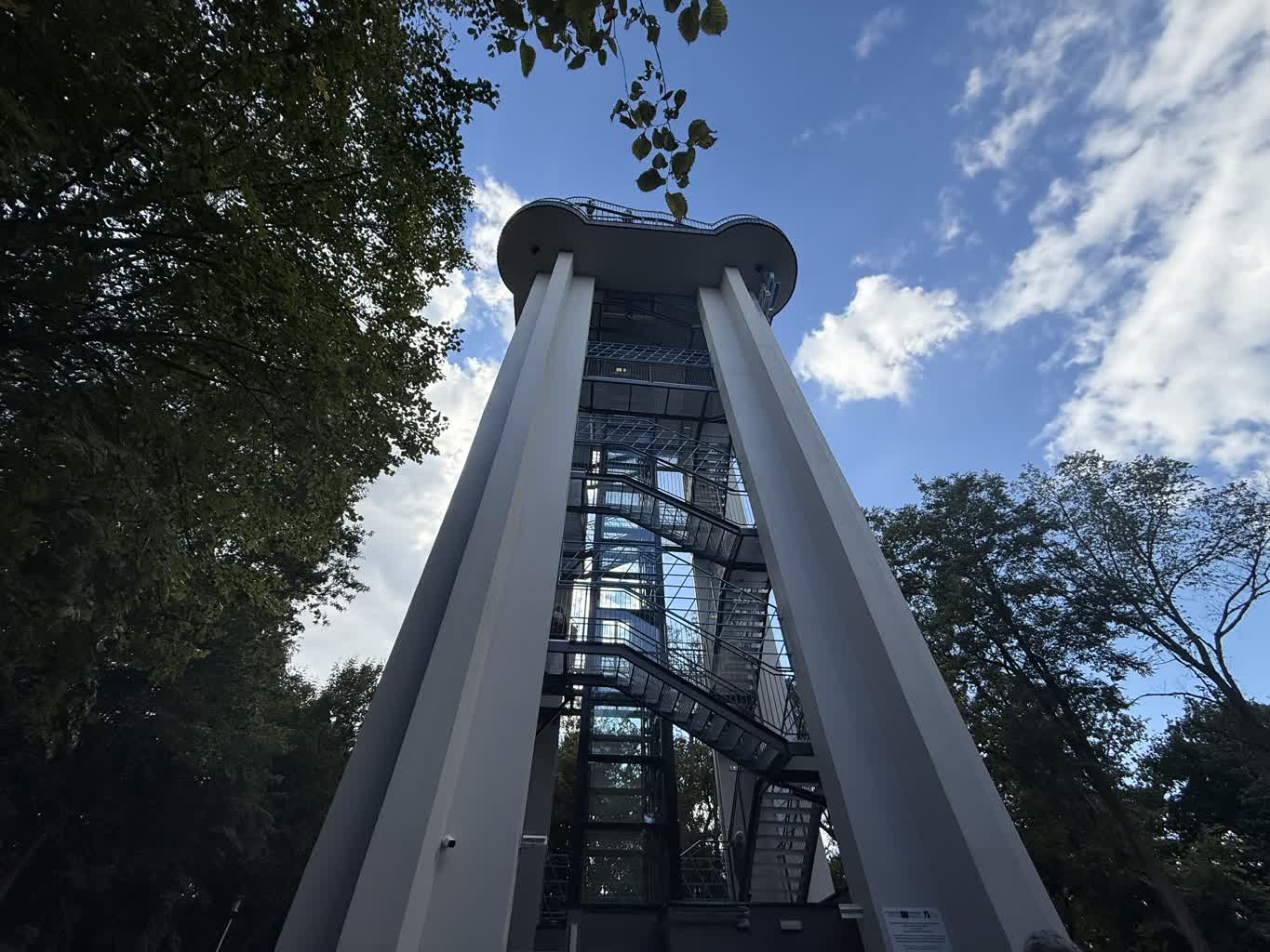 Wieża widokowa w Słubicach już otwarta