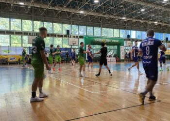 Pierwsza wygrana akademików w sezonie 14 fot. Paweł Górski