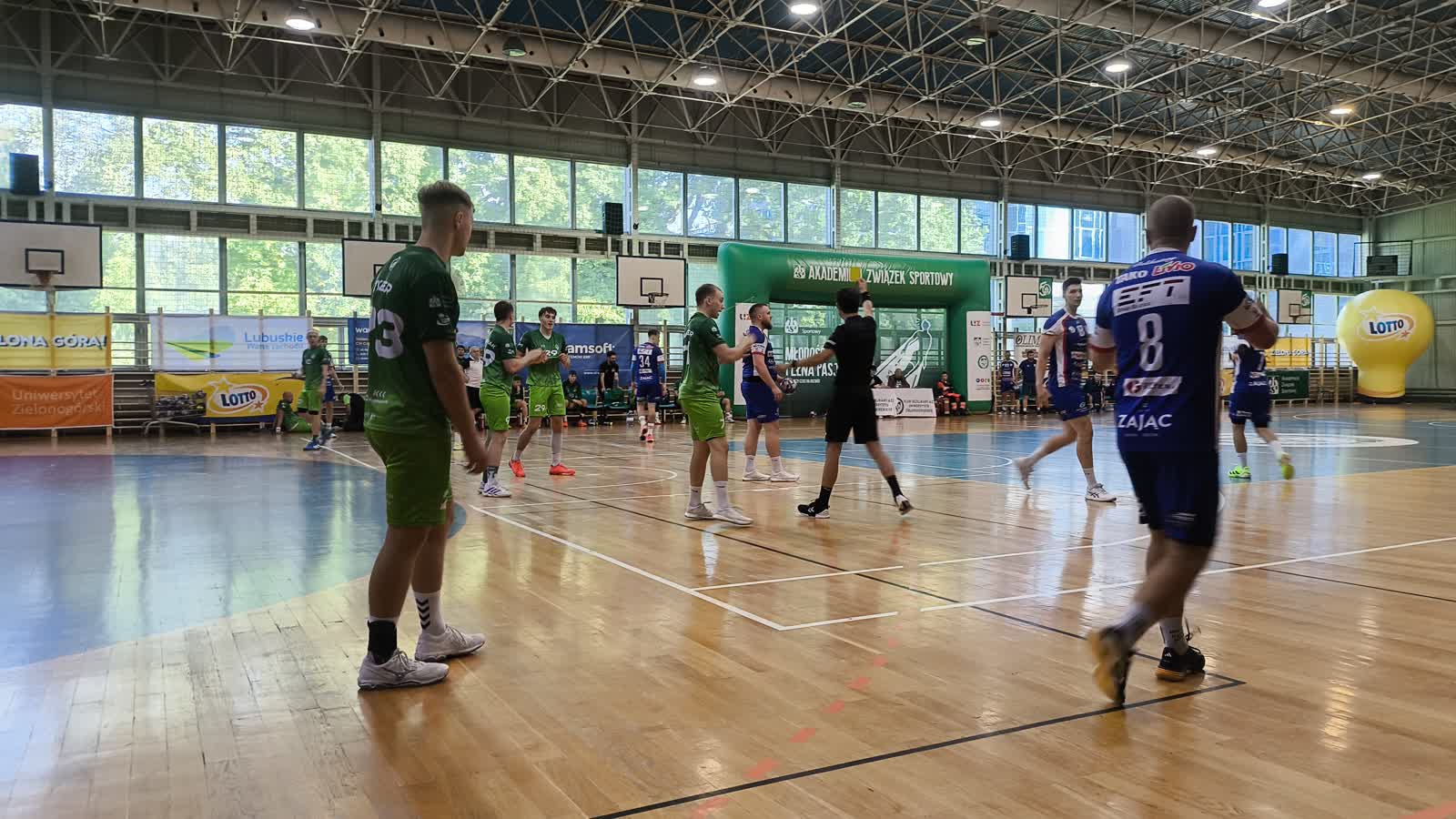 Pierwsza wygrana akademików w sezonie