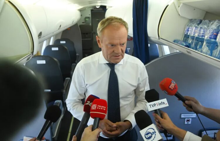 Donald Tusk. Fot. PAP/Piotr Nowak