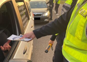 Na zielonogórskich drogach trwa akcja „Mistrzu zwolnij” Radio Zachód - Lubuskie