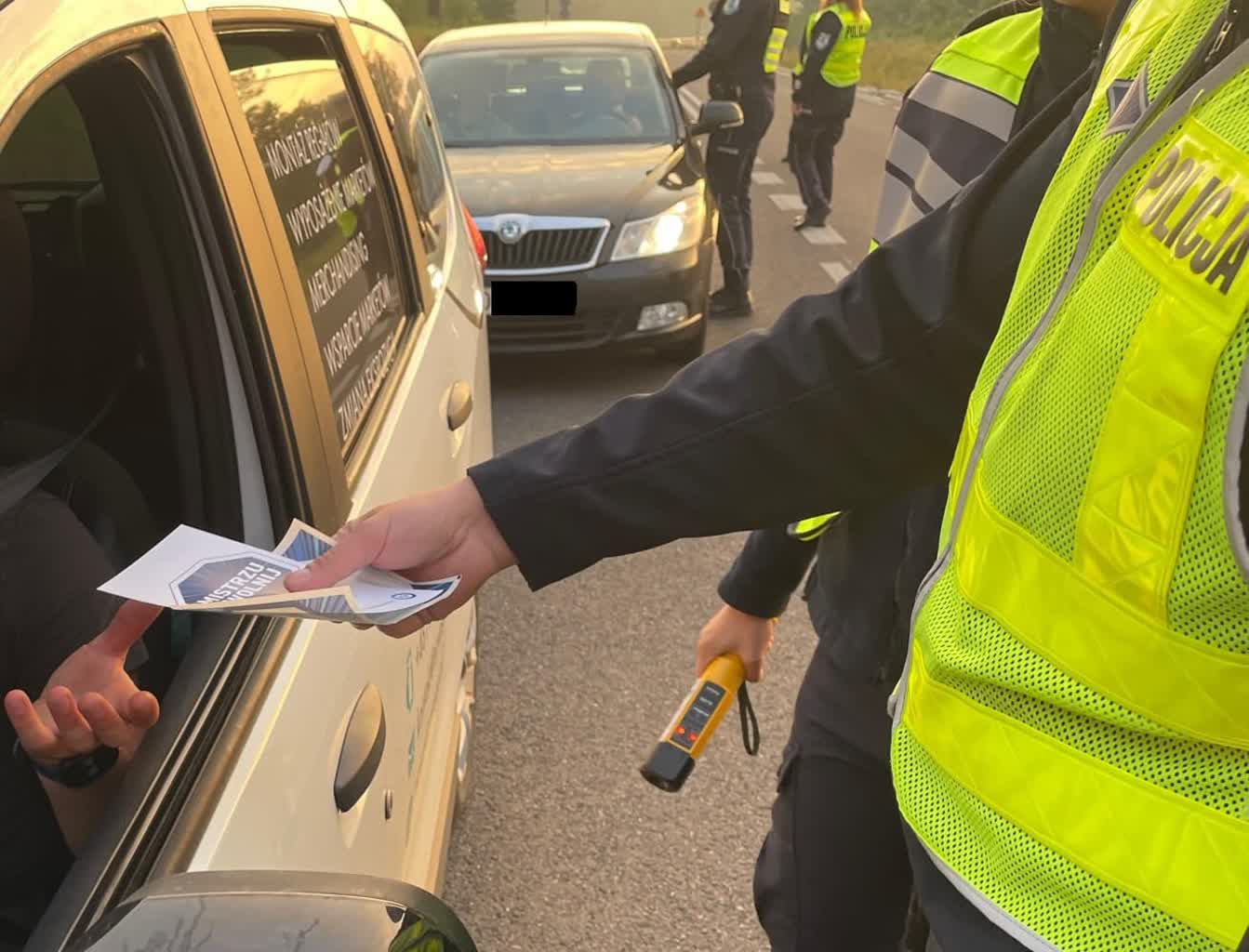 Na zielonogórskich drogach trwa akcja „Mistrzu zwolnij” Radio Zachód - Lubuskie