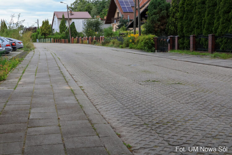 ul. Kombatantów - N. Sól