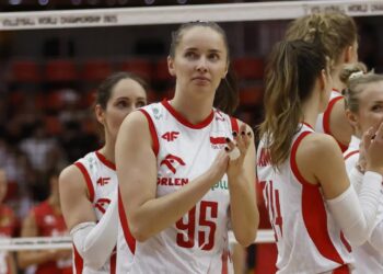 Siatkarki reprezentacji Polski Fot. PAP/EPA/RUNGROJ YONGRIT