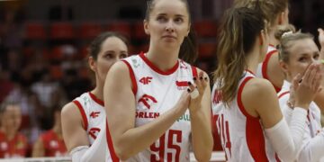 Siatkarki reprezentacji Polski Fot. PAP/EPA/RUNGROJ YONGRIT