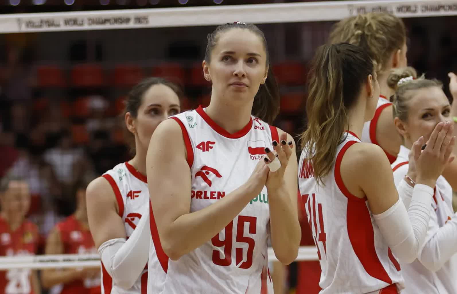 Polskie siatkarki odpadły w ćwierćfinale mistrzostw świata