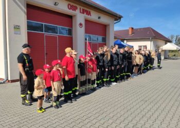Dzieci i młodzież z gminy Przewóz chce zostać strażakami 14 fot. K.Gonera