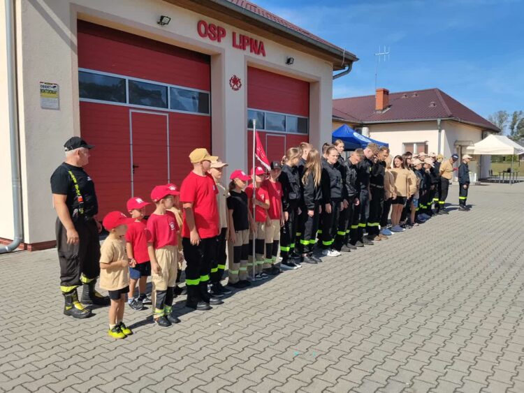 Dzieci i młodzież z gminy Przewóz chce zostać strażakami 9 fot. K.Gonera