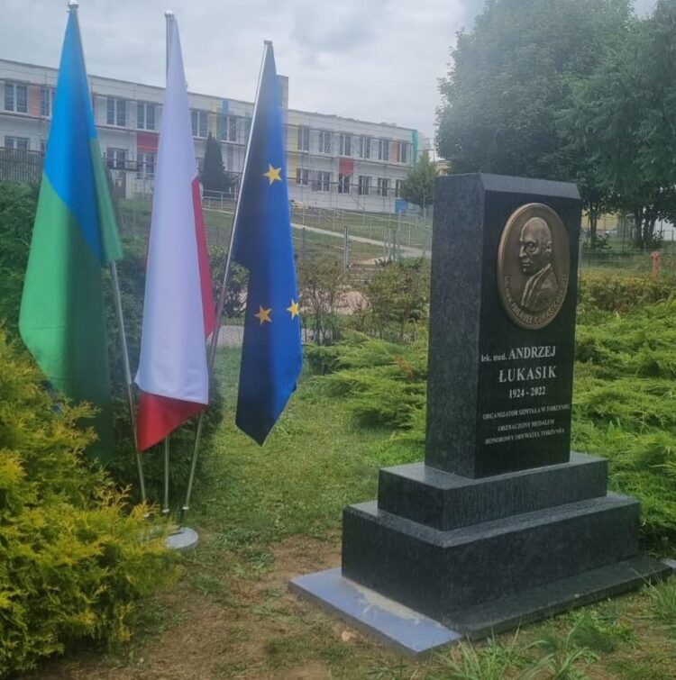 Pomnik społecznika w Torzymiu 9 fot. UM Torzym