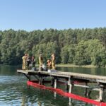 Skażenie jeziora na poligonie w Wędrzynie? [FILM I ZDJĘCIA] Radio Zachód - Lubuskie