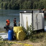 Skażenie jeziora na poligonie w Wędrzynie? [FILM I ZDJĘCIA] Radio Zachód - Lubuskie