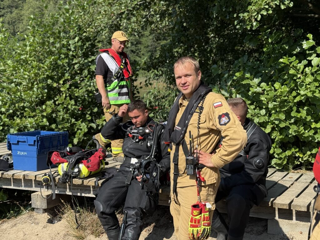 Skażenie jeziora na poligonie w Wędrzynie? [FILM I ZDJĘCIA] Radio Zachód - Lubuskie