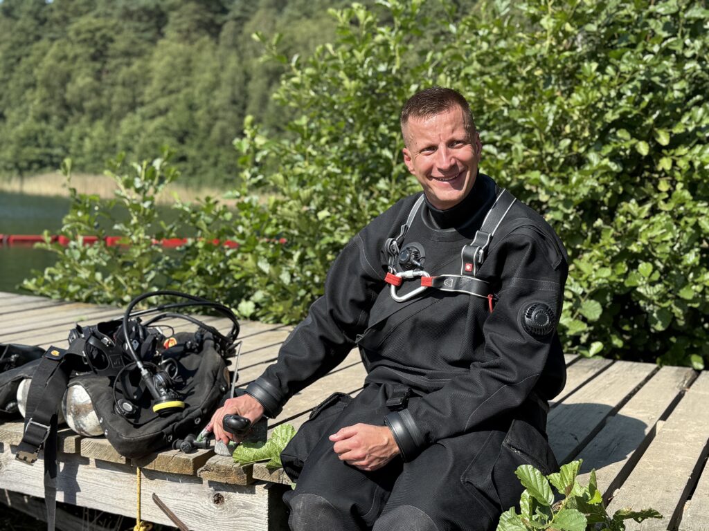 Skażenie jeziora na poligonie w Wędrzynie? [FILM I ZDJĘCIA] Radio Zachód - Lubuskie