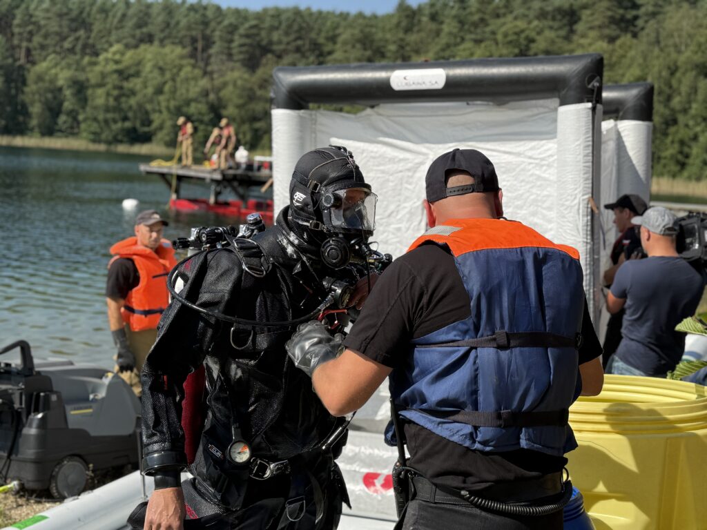 Skażenie jeziora na poligonie w Wędrzynie? [FILM I ZDJĘCIA] Radio Zachód - Lubuskie
