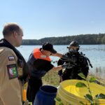 Skażenie jeziora na poligonie w Wędrzynie? [FILM I ZDJĘCIA] Radio Zachód - Lubuskie